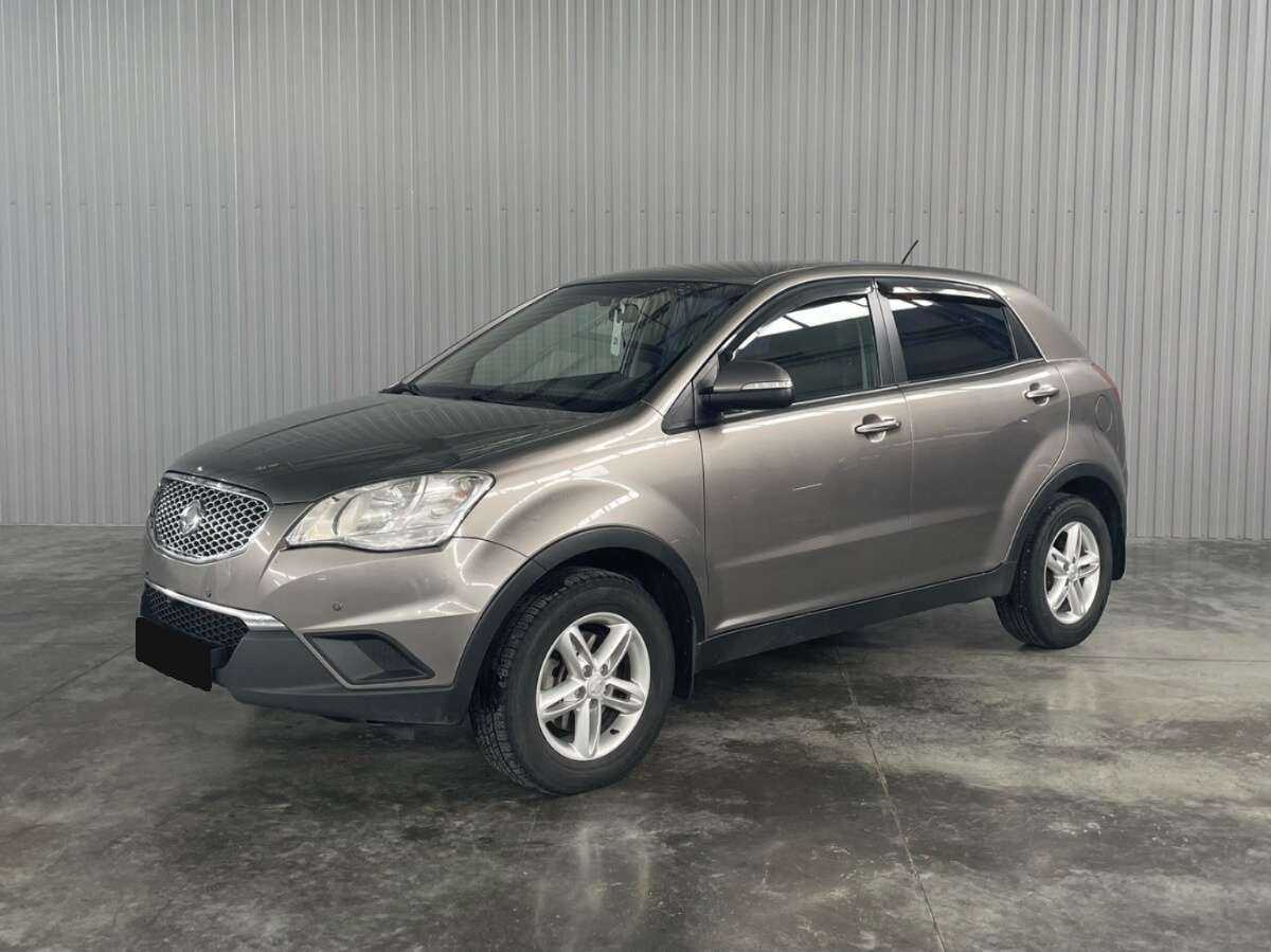 SsangYong Actyon 2012 года с пробегом. Посмотреть фото