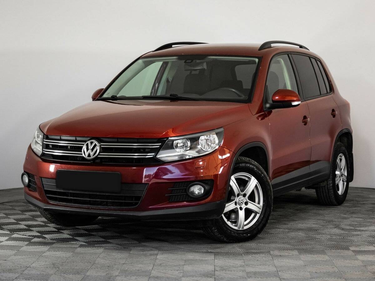 Volkswagen Tiguan 2012 года с пробегом. Фото: #0