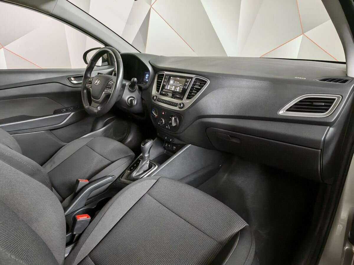 Hyundai Solaris 2019 года с пробегом. Фото: #6