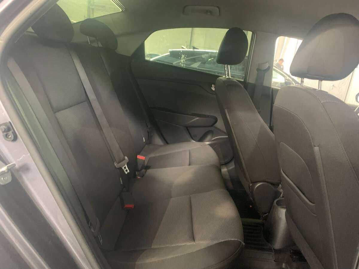 Hyundai Solaris 2021 года с пробегом. Фото: #12