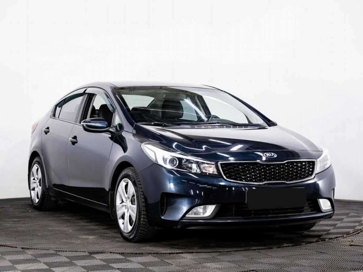 Kia Cerato 2019 года с пробегом. Фото: #2