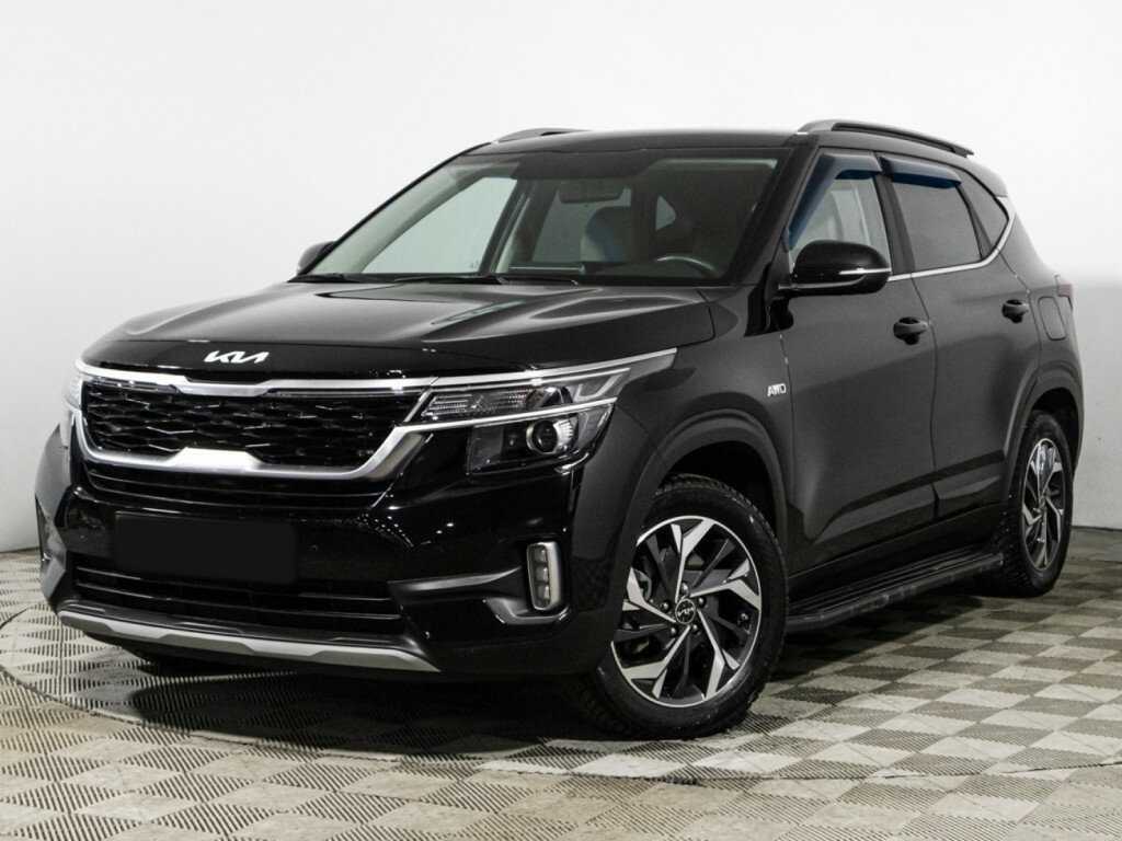 Kia Seltos 2022 года с пробегом. Посмотреть фото