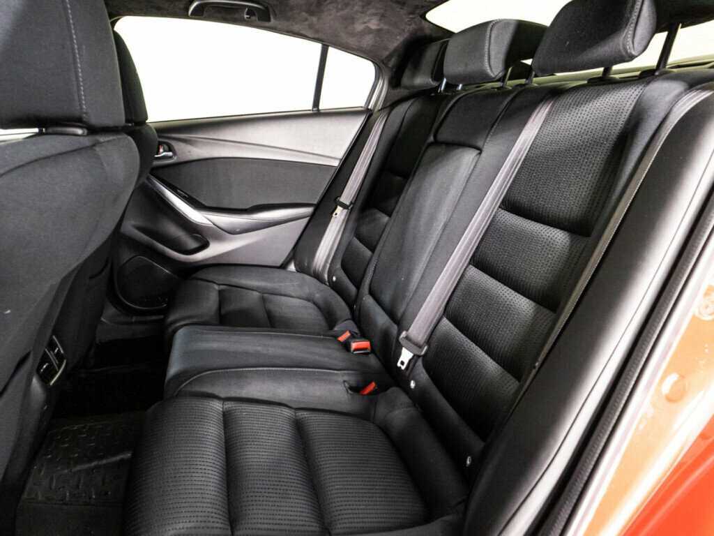 Mazda 6 2018 года с пробегом. Фото: #9