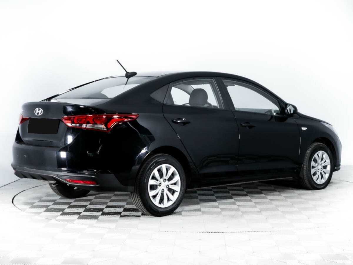 Hyundai Solaris 2021 года с пробегом. Фото: #4