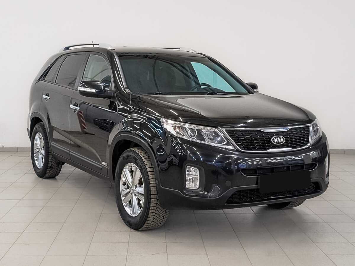 Kia Sorento 2015 года с пробегом. Фото: #2
