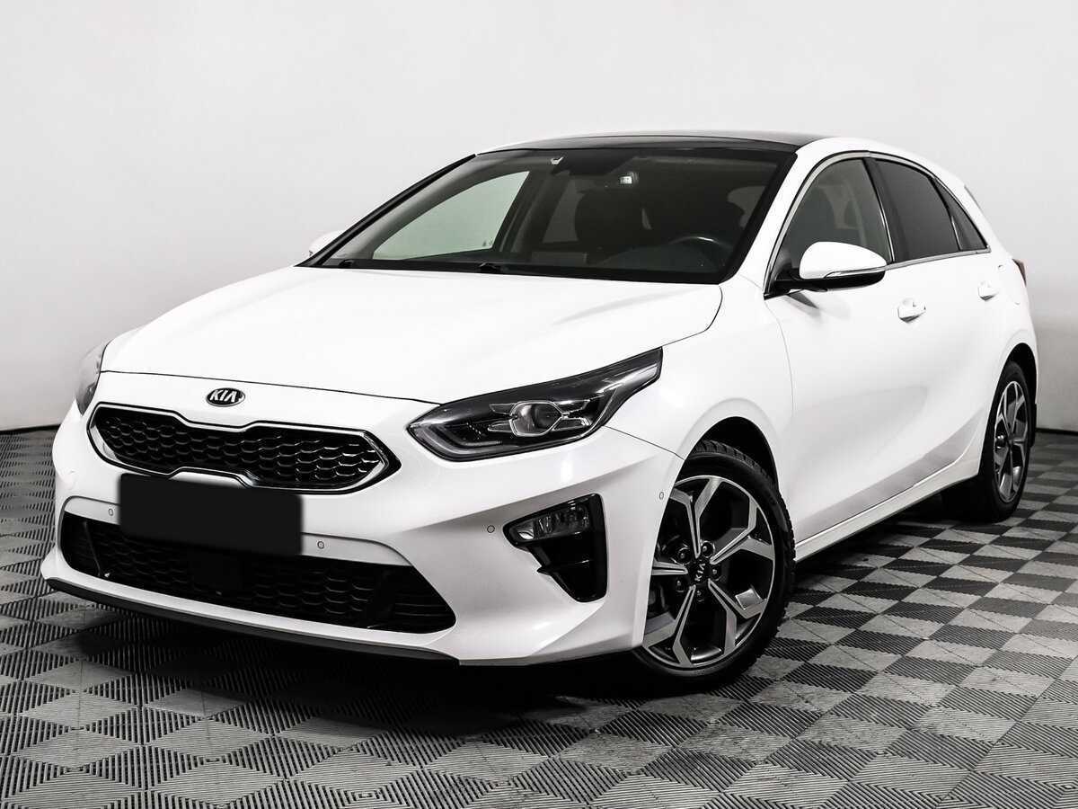 Kia Ceed 2019 года с пробегом. Фото: #0