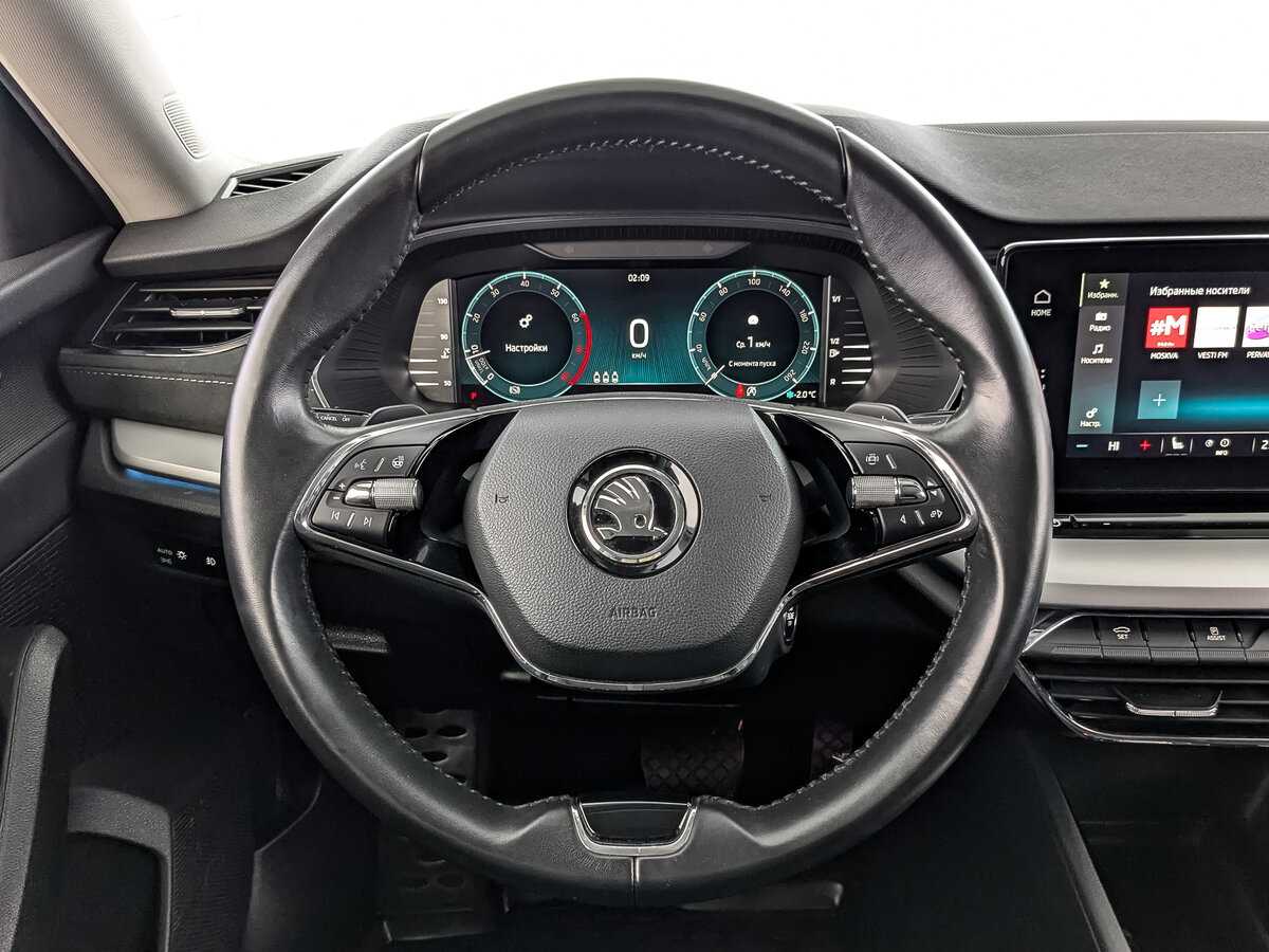 Skoda Octavia 2021 года с пробегом. Фото: #20