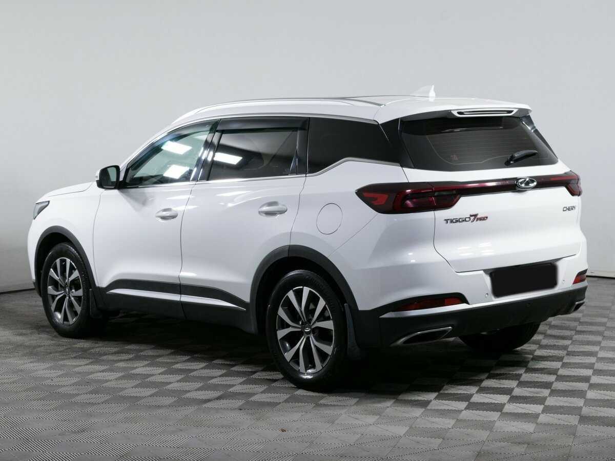 Chery Tiggo 7 Pro 2021 года с пробегом. Фото: #5