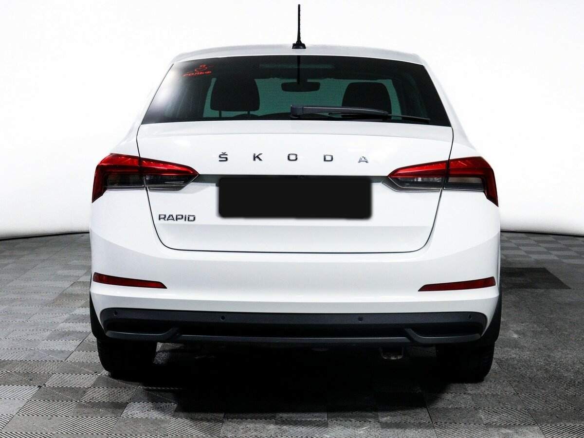 Skoda Rapid 2020 года с пробегом. Фото: #5