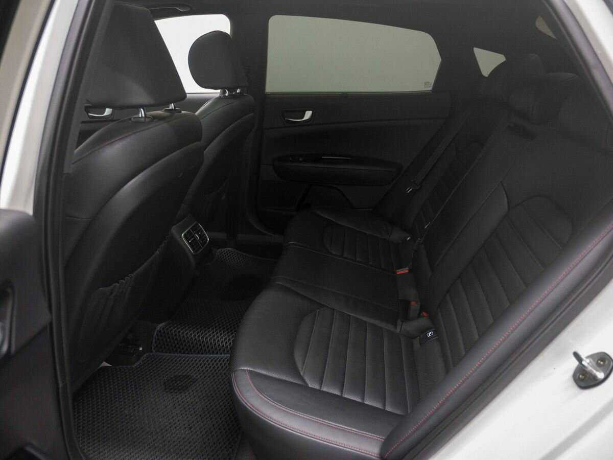 Kia Optima 2018 года с пробегом. Фото: #6