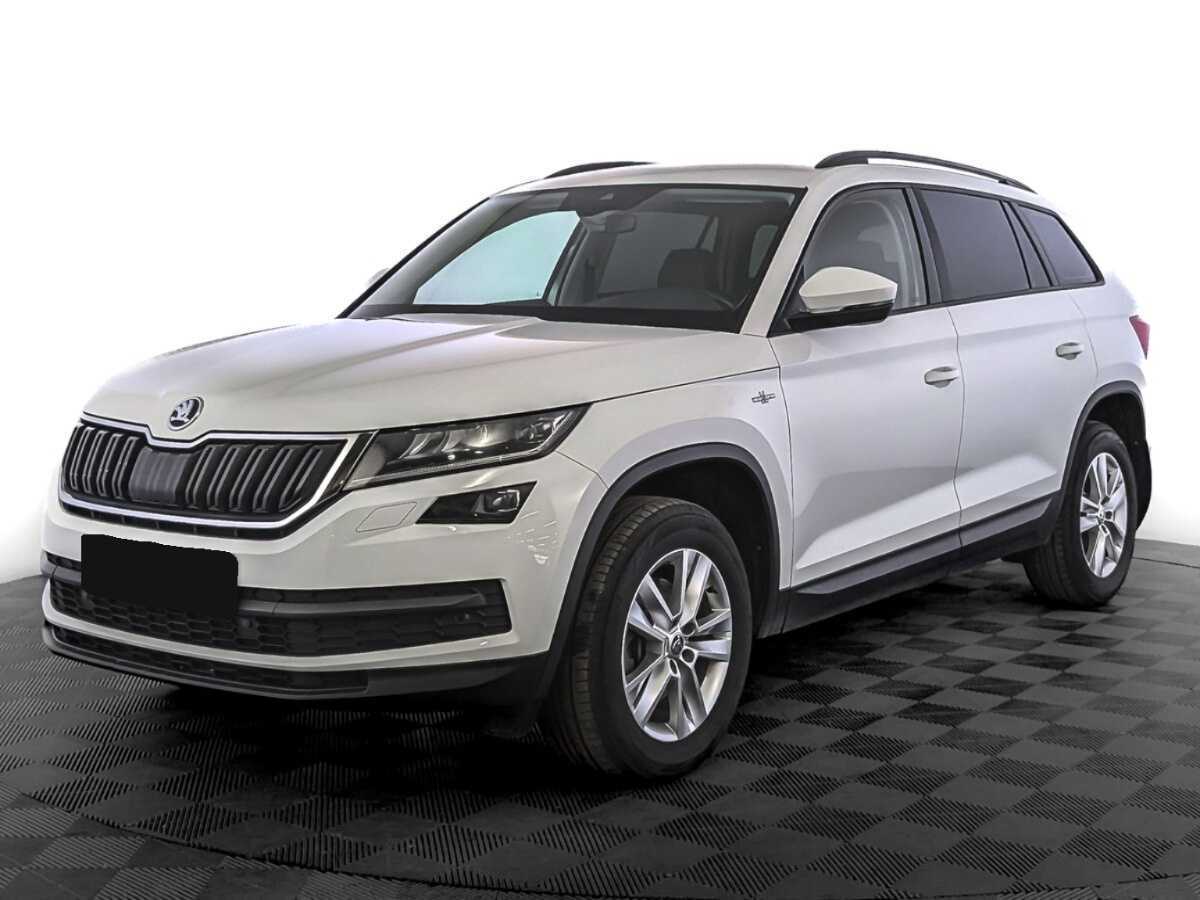 Skoda Kodiaq 2021 года с пробегом. Посмотреть фото