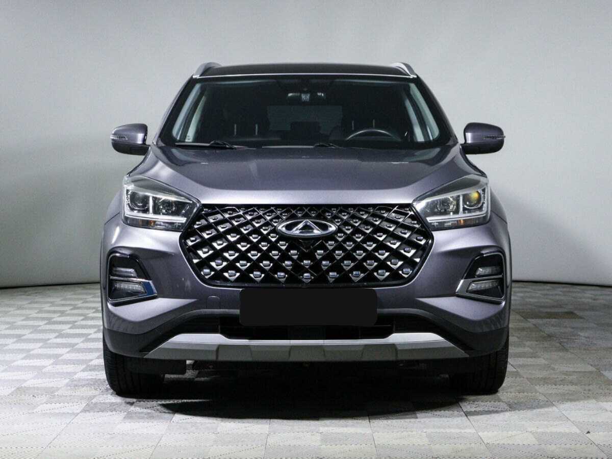 Chery Tiggo 4 Pro 2022 года с пробегом. Фото: #1