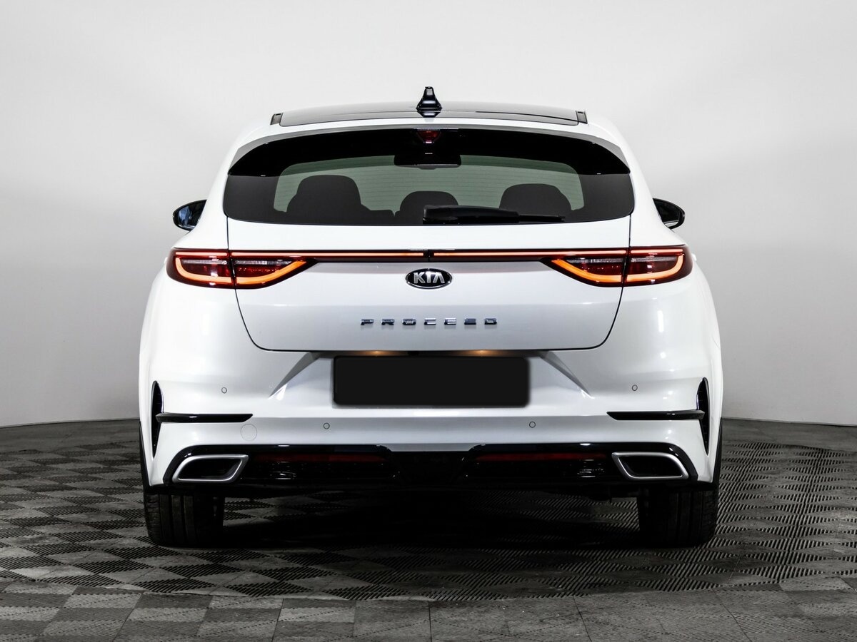 Kia Proceed 2021 года с пробегом. Фото: #7
