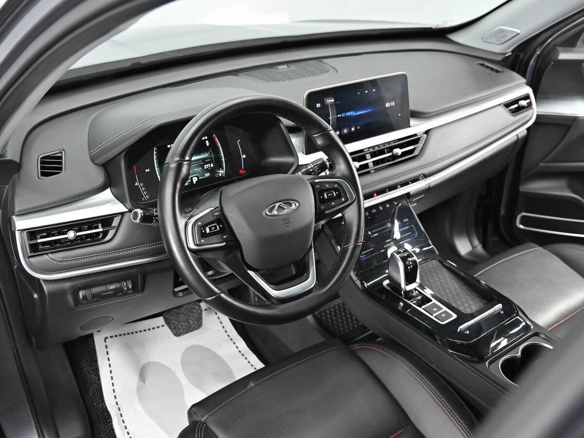 Chery Tiggo 7 Pro 2022 года с пробегом. Фото: #8