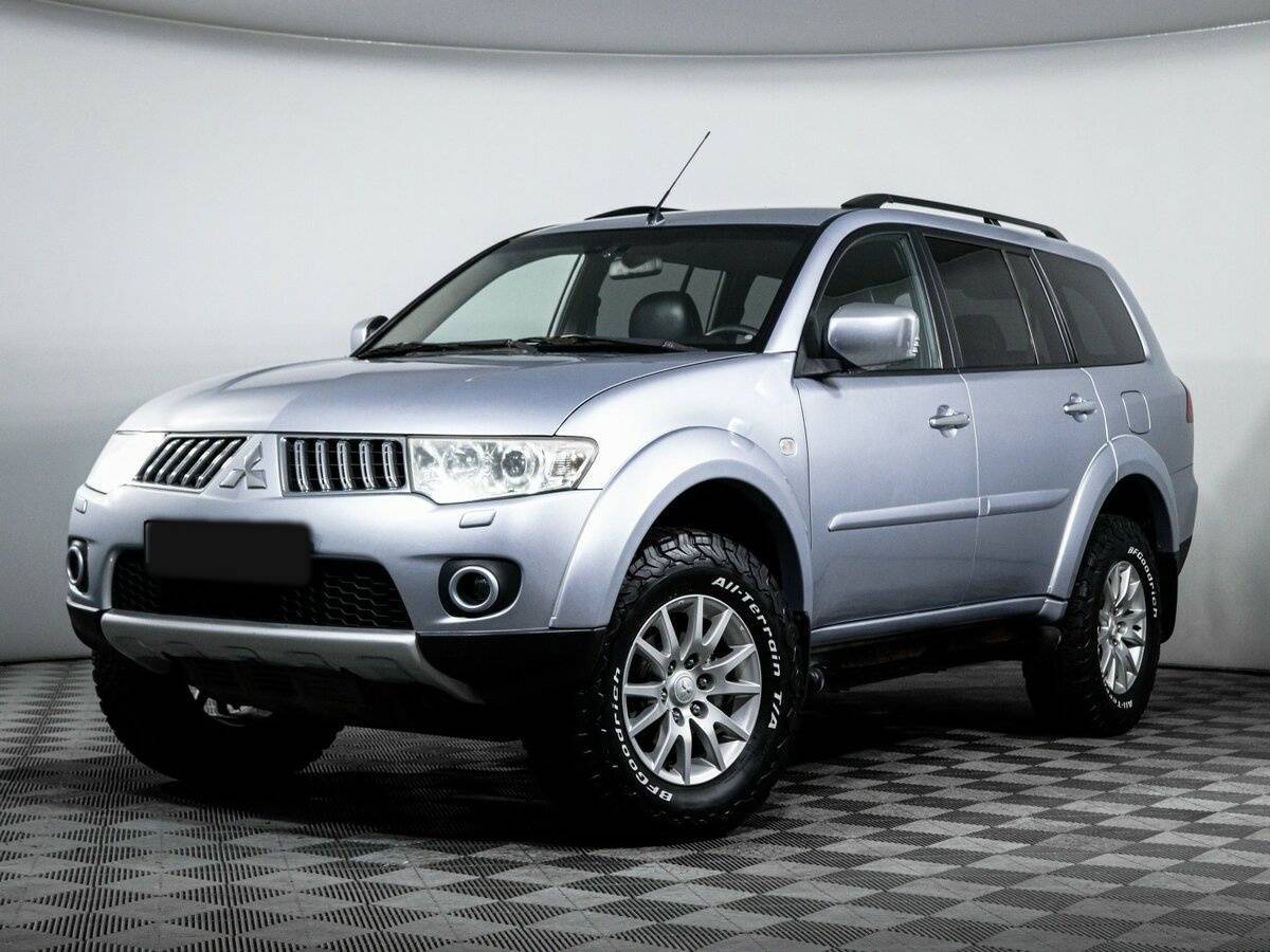 Mitsubishi Pajero Sport 2013 года с пробегом. Фото: #0