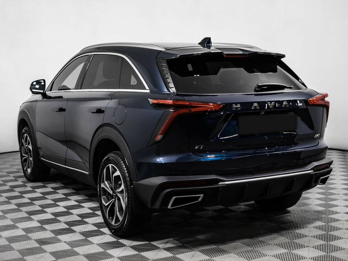 Haval F7 2024 года с пробегом. Фото: #5