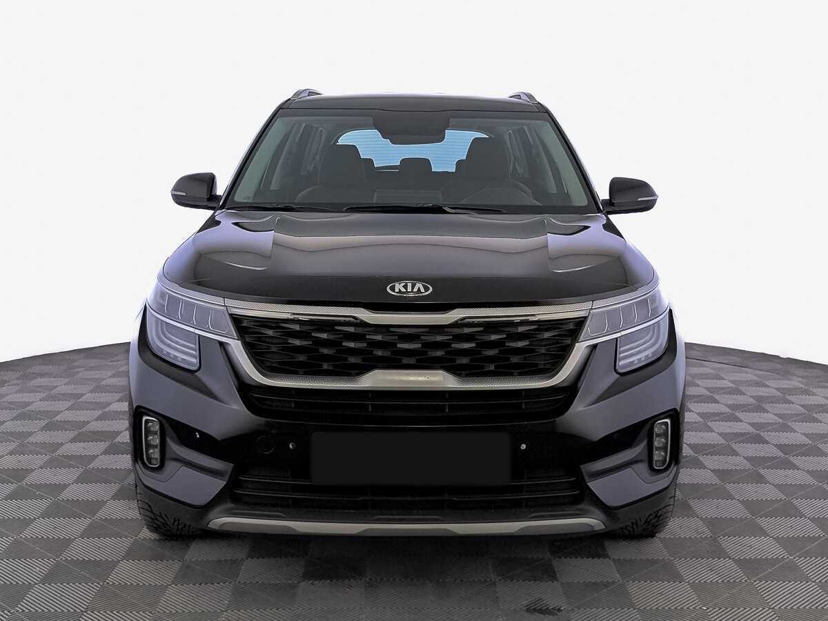 Kia Seltos 2020 года с пробегом. Фото: #1