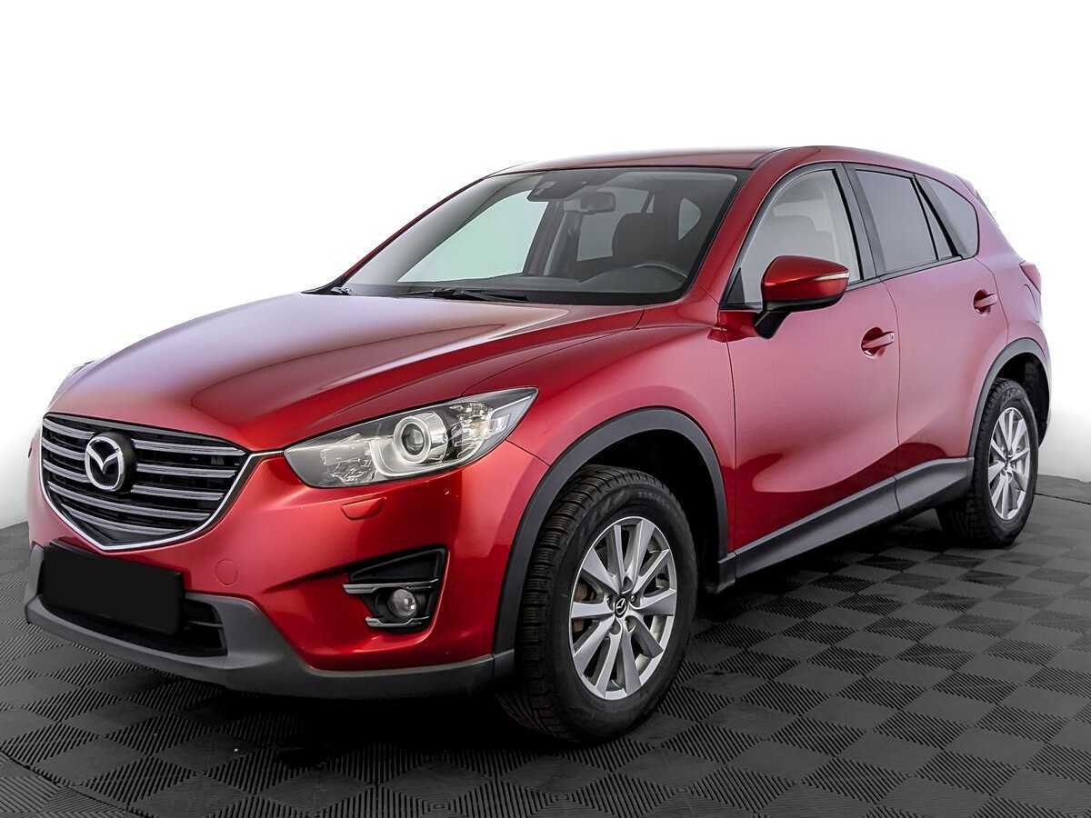 Mazda CX-5 2016 года с пробегом. Посмотреть фото