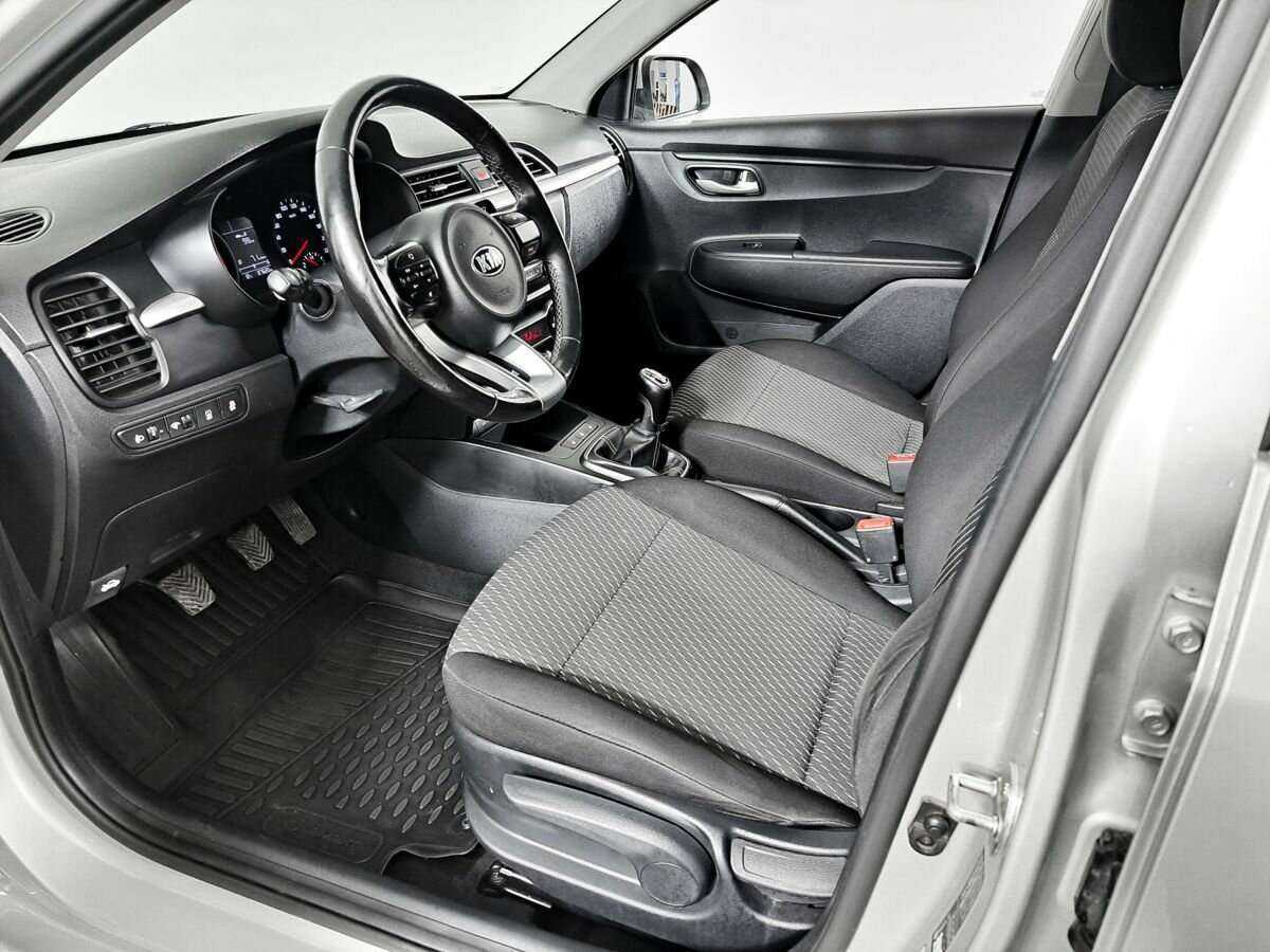 Kia Rio 2019 года с пробегом. Фото: #13