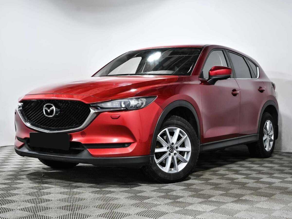Mazda CX-5 2017 года с пробегом. Фото: #0