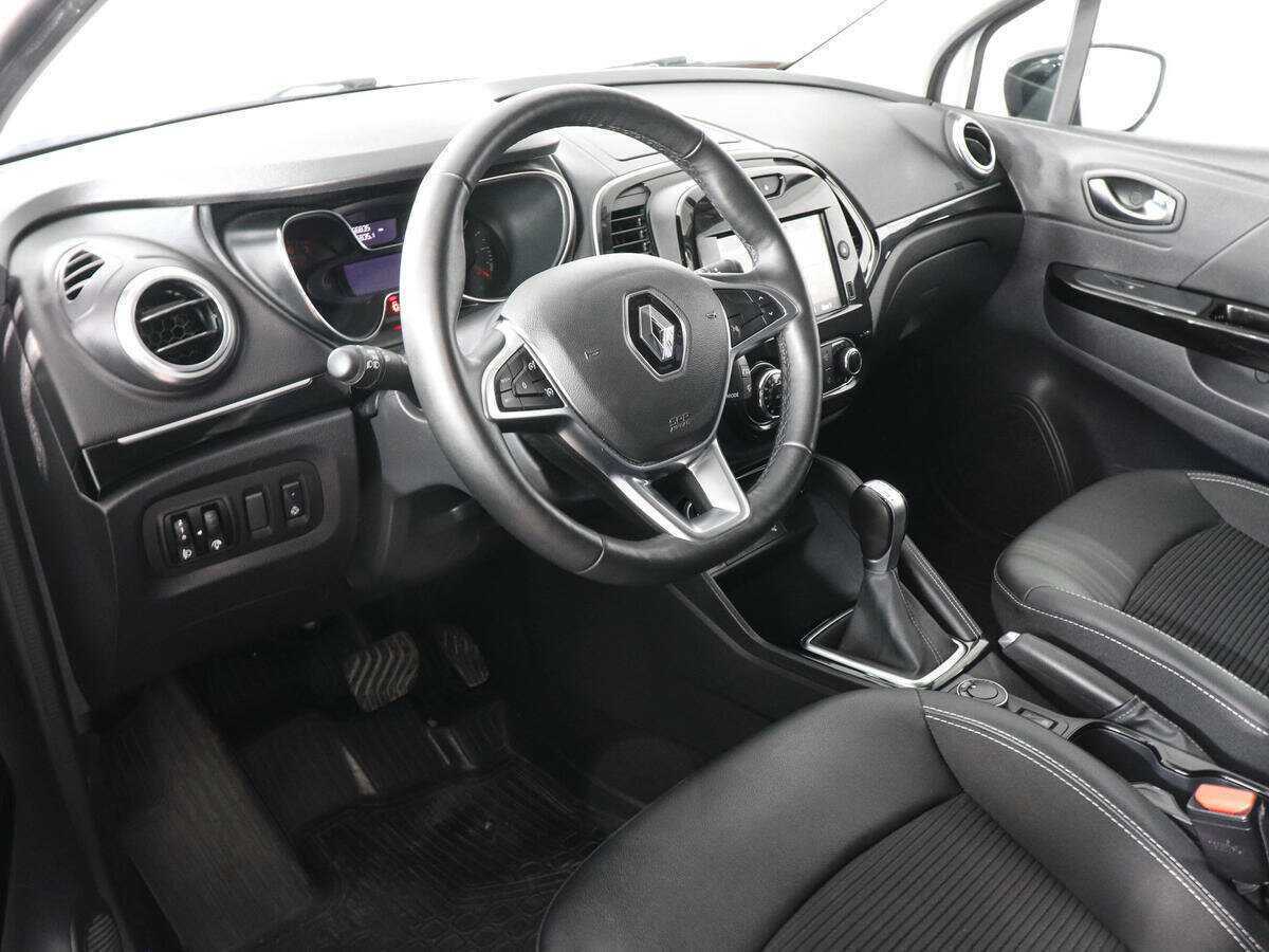 Renault Kaptur 2021 года с пробегом. Фото: #8