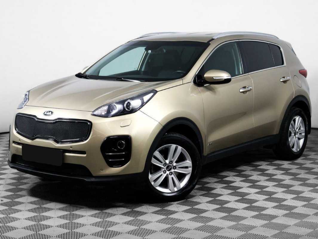 Kia Sportage 2017 года с пробегом. Посмотреть фото