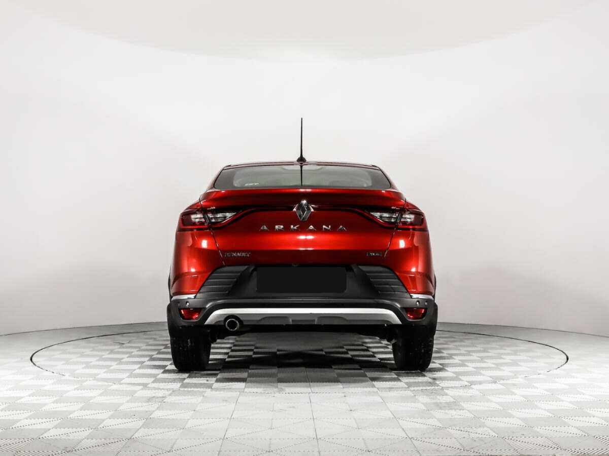 Renault Arkana 2019 года с пробегом. Фото: #5