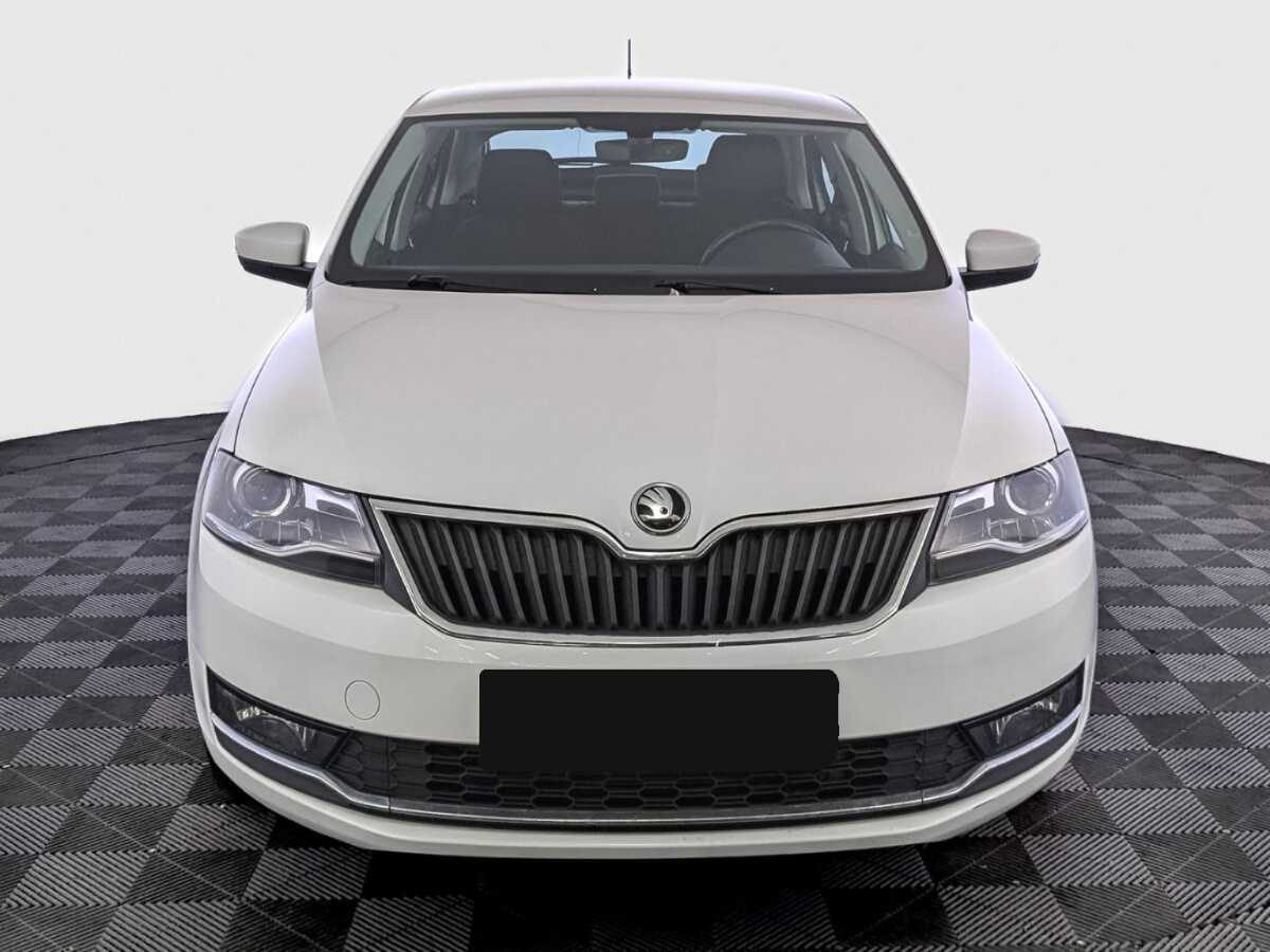 Skoda Rapid 2018 года с пробегом. Фото: #1