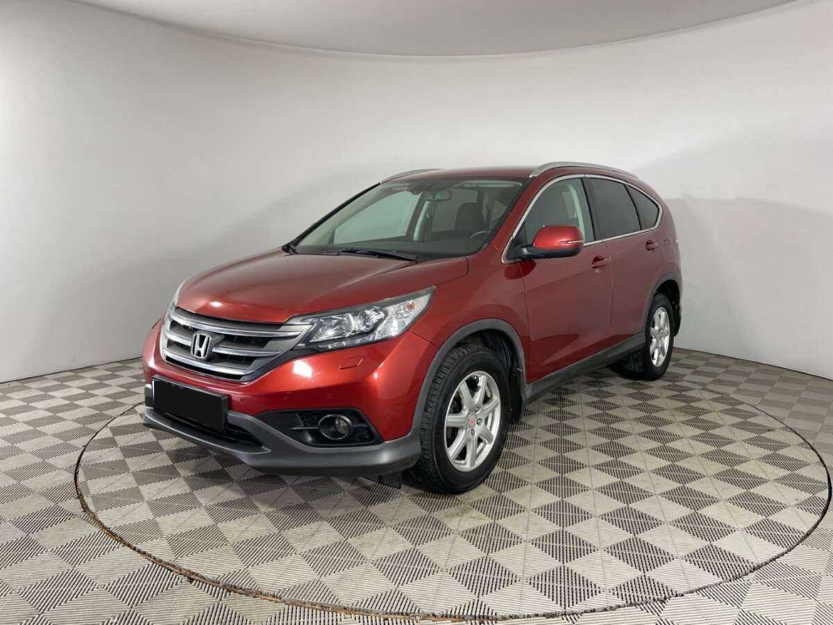 Honda CR-V 2013 года с пробегом. Фото: #0