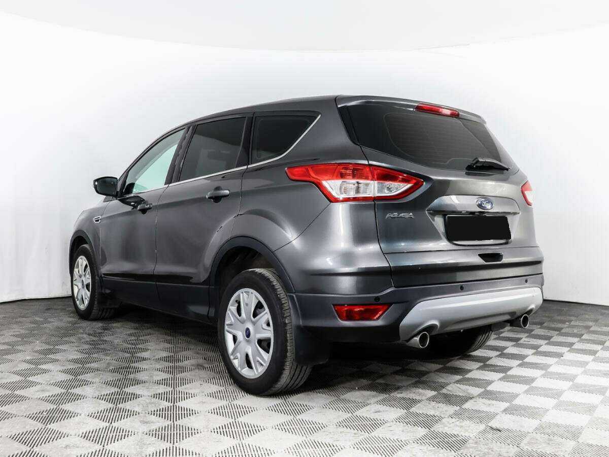 Ford Kuga 2016 года с пробегом. Фото: #6