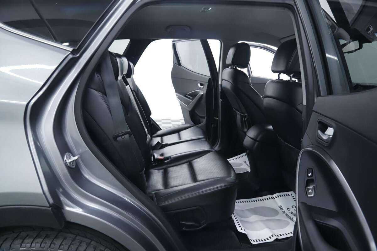 Hyundai Santa Fe 2015 года с пробегом. Фото: #18
