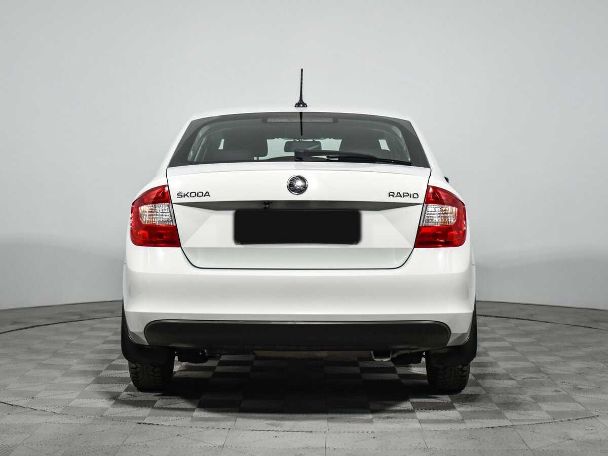 Skoda Rapid 2017 года с пробегом. Фото: #5