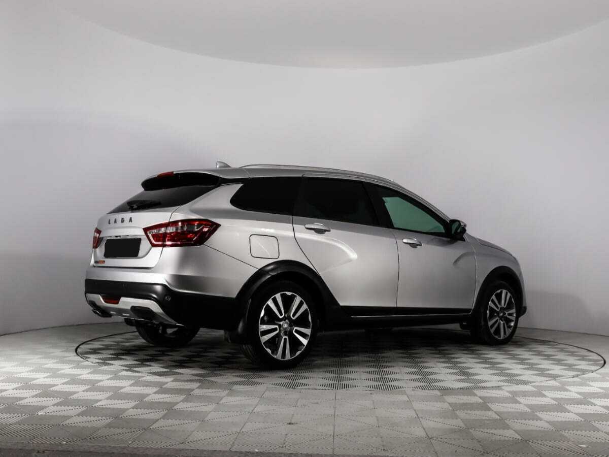 Lada (ВАЗ) Vesta 2021 года с пробегом. Фото: #4