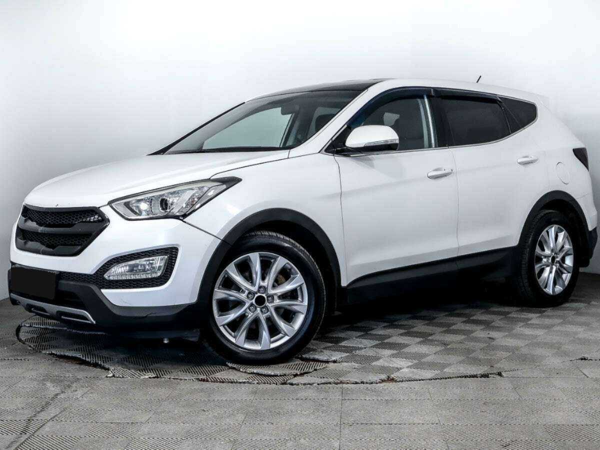 Hyundai Santa Fe 2015 года с пробегом. Фото: #0