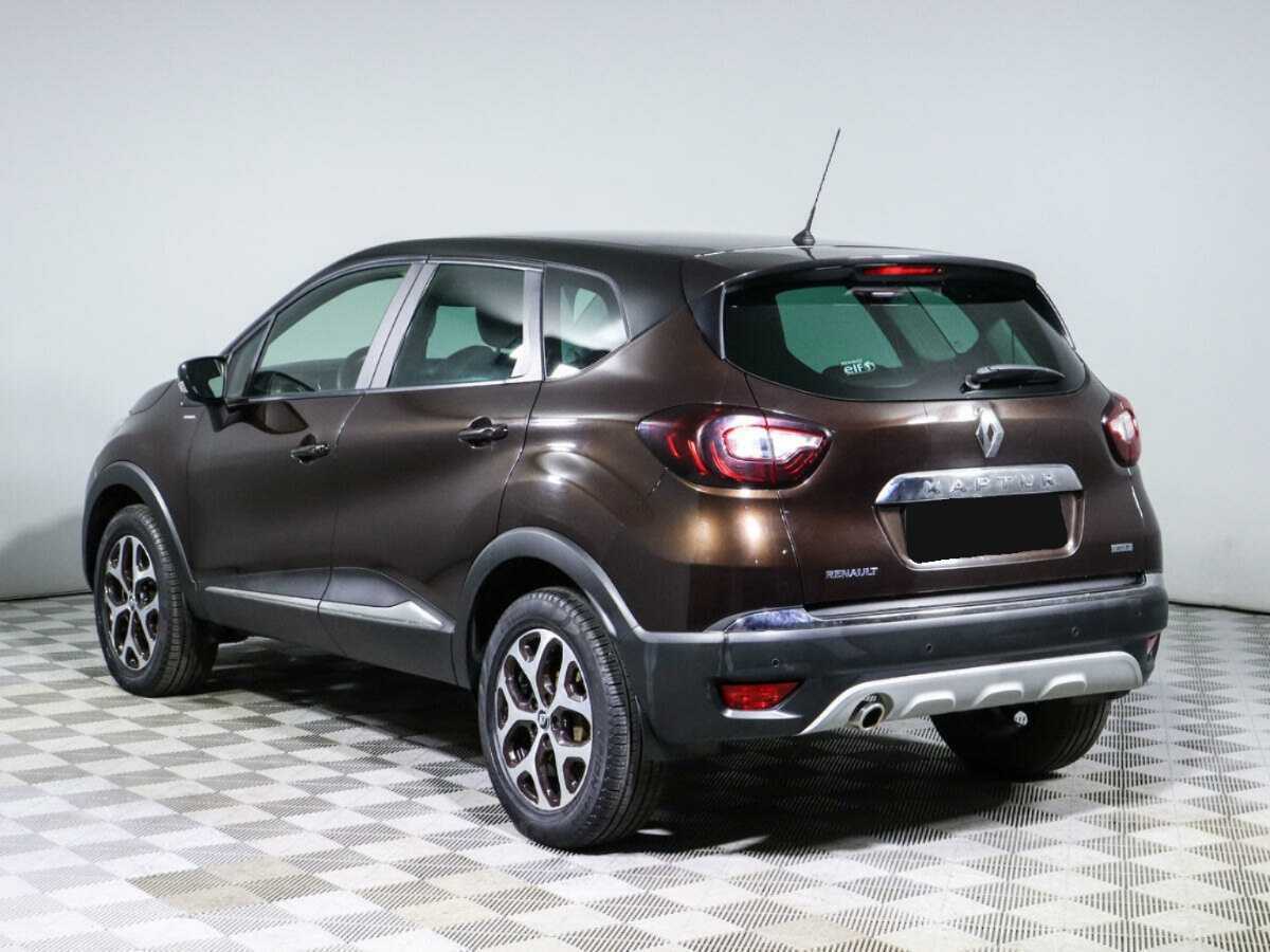Renault Kaptur 2017 года с пробегом. Фото: #5