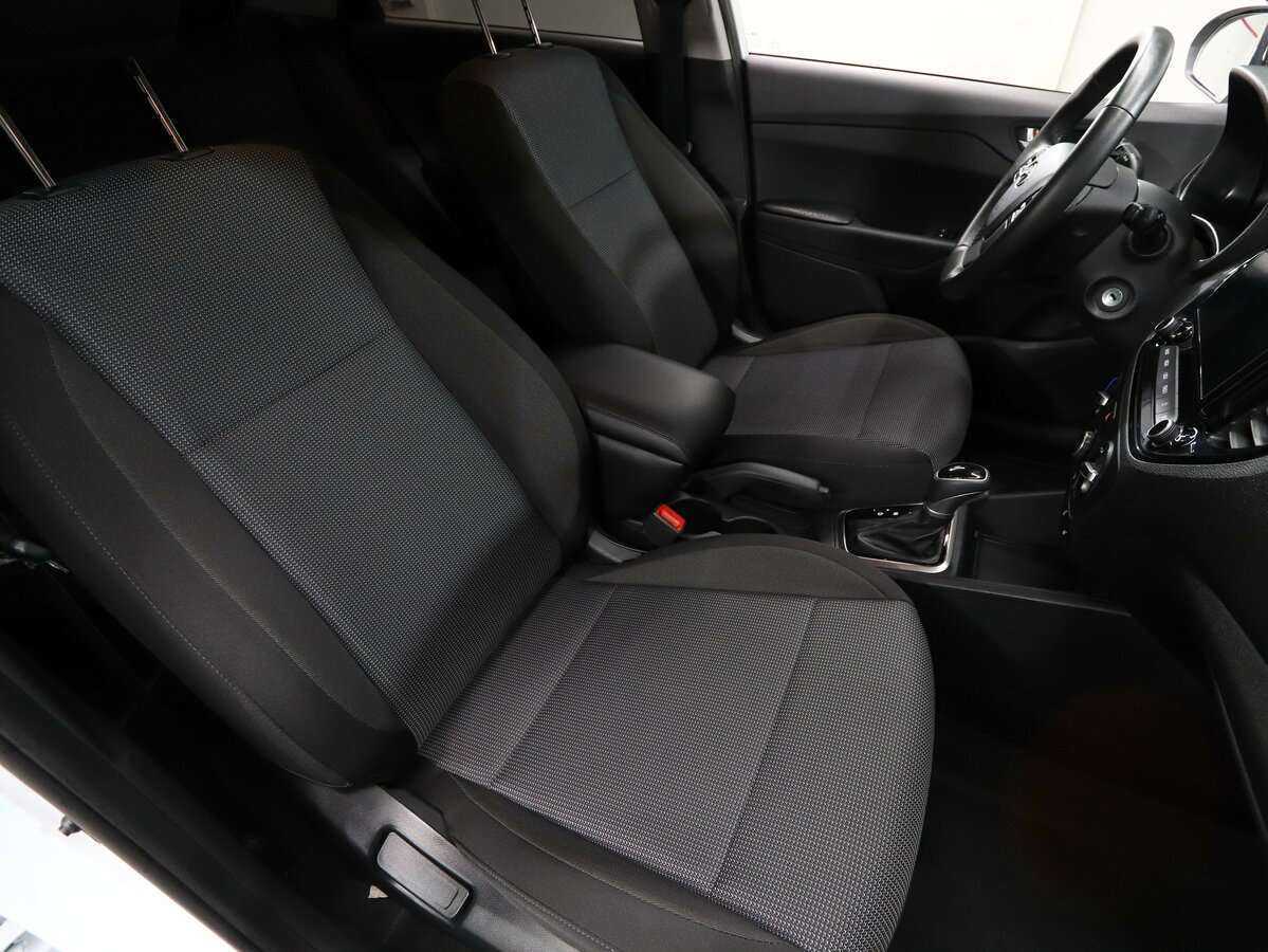 Hyundai Solaris 2021 года с пробегом. Фото: #11