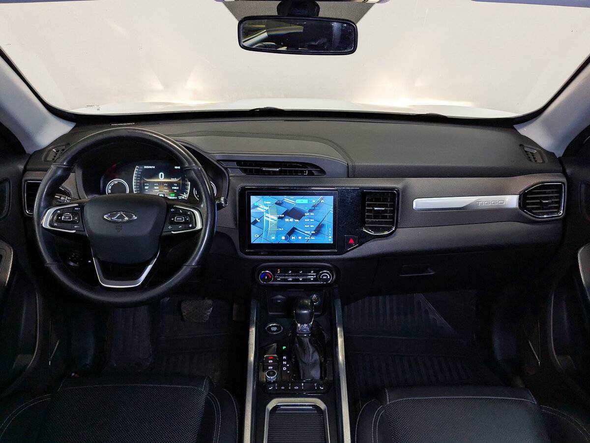 Chery Tiggo 4 2021 года с пробегом. Фото: #11