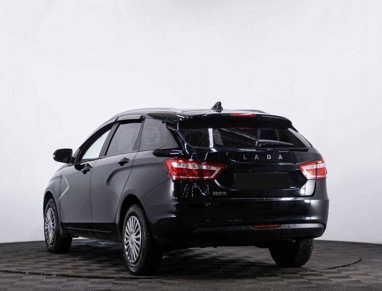 Lada (ВАЗ) Vesta 2020 года с пробегом. Фото: #3