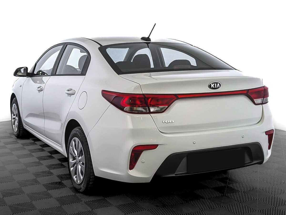 Kia Rio 2019 года с пробегом. Фото: #6