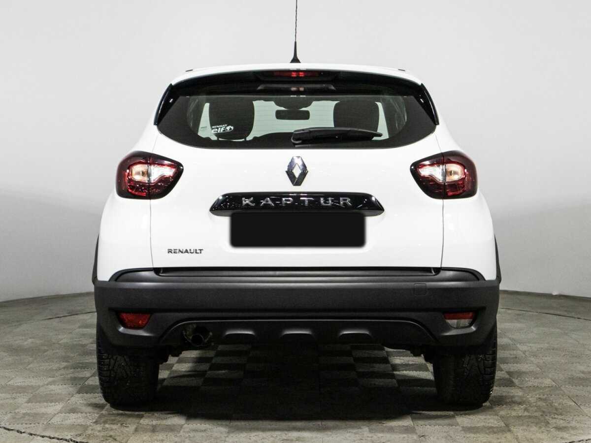 Renault Kaptur 2018 года с пробегом. Фото: #5