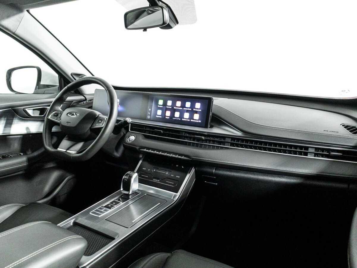 Chery Tiggo 7 Pro Max 2023 года с пробегом. Фото: #8