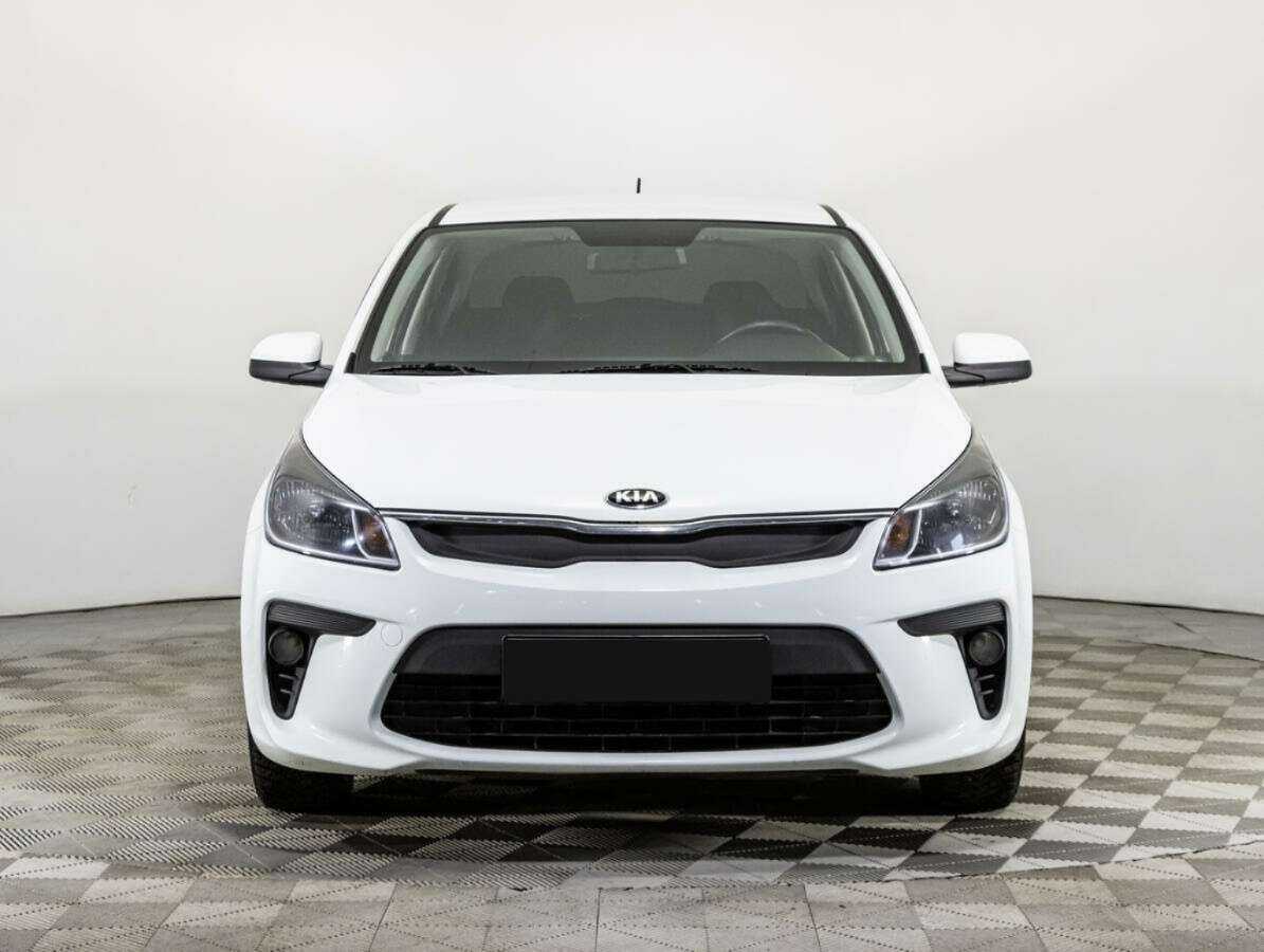 Kia Rio 2019 года с пробегом. Фото: #1