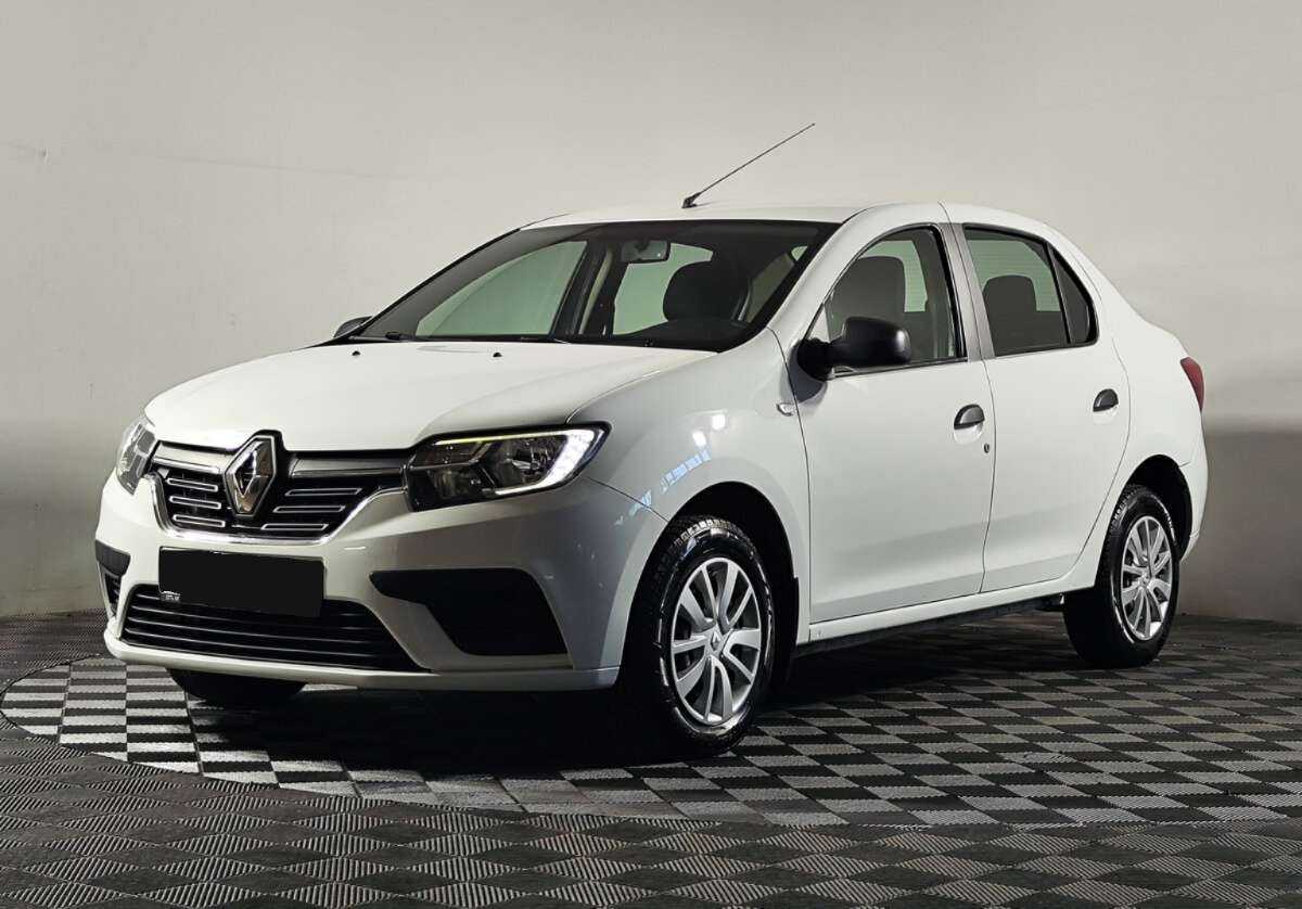 Renault Logan 2019 года с пробегом. Посмотреть фото