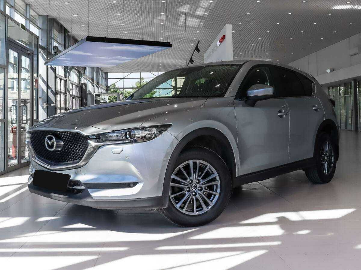 Mazda CX-5 2019 года с пробегом. Посмотреть фото