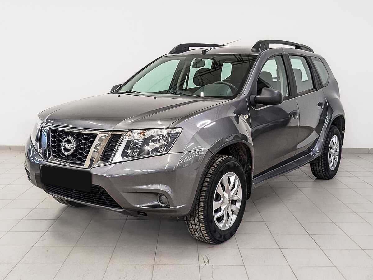 Nissan Terrano 2015 года с пробегом. Посмотреть фото