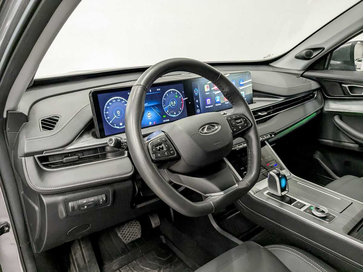 Chery Tiggo 7 Pro Max 2023 года с пробегом. Фото: #15