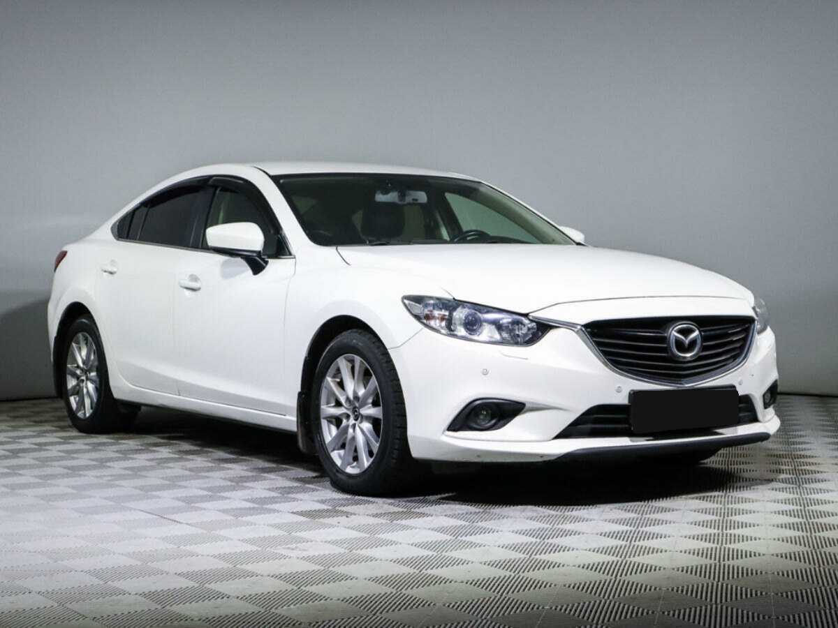 Mazda 6 2017 года с пробегом. Фото: #2