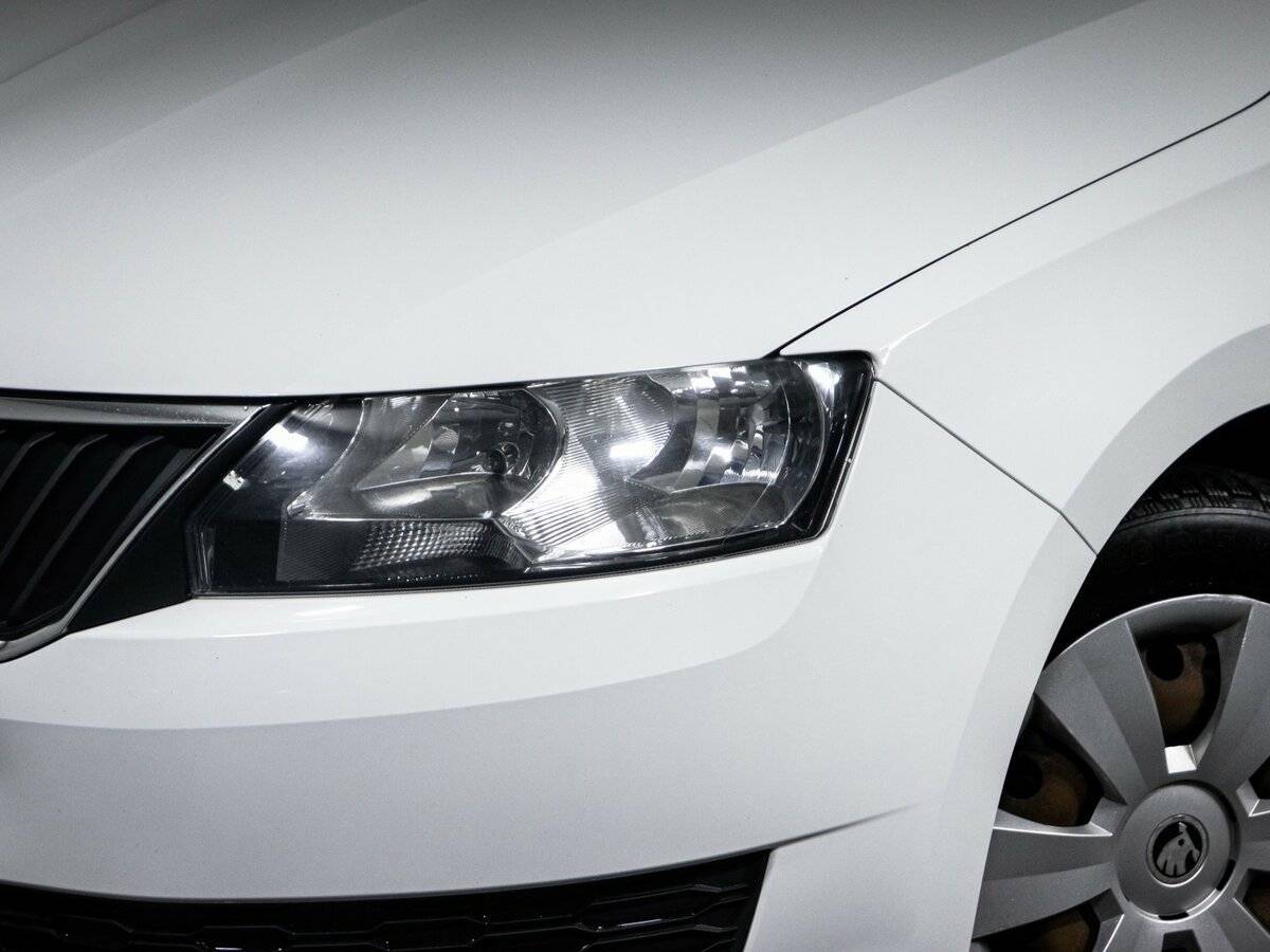 Skoda Rapid 2019 года с пробегом. Фото: #15