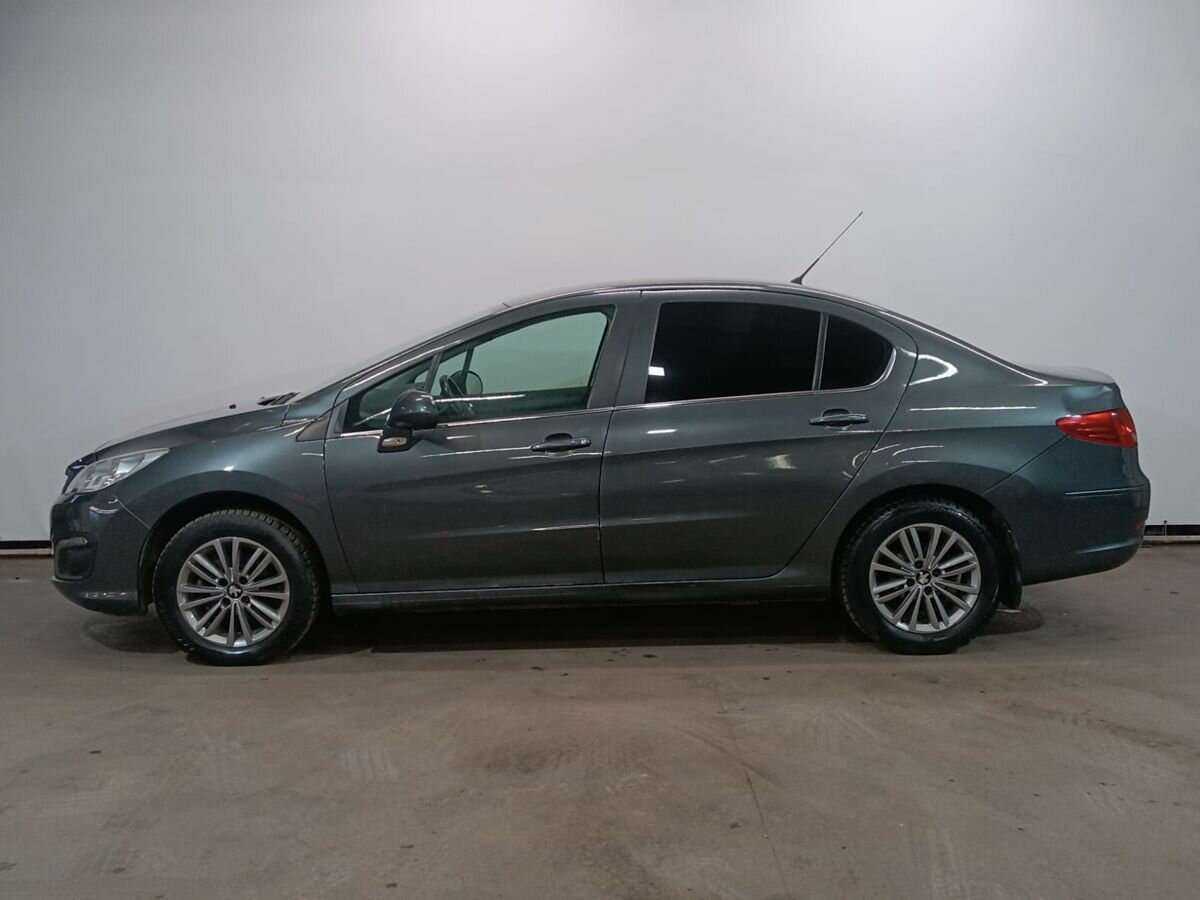 Peugeot 408 2018 года с пробегом. Фото: #7