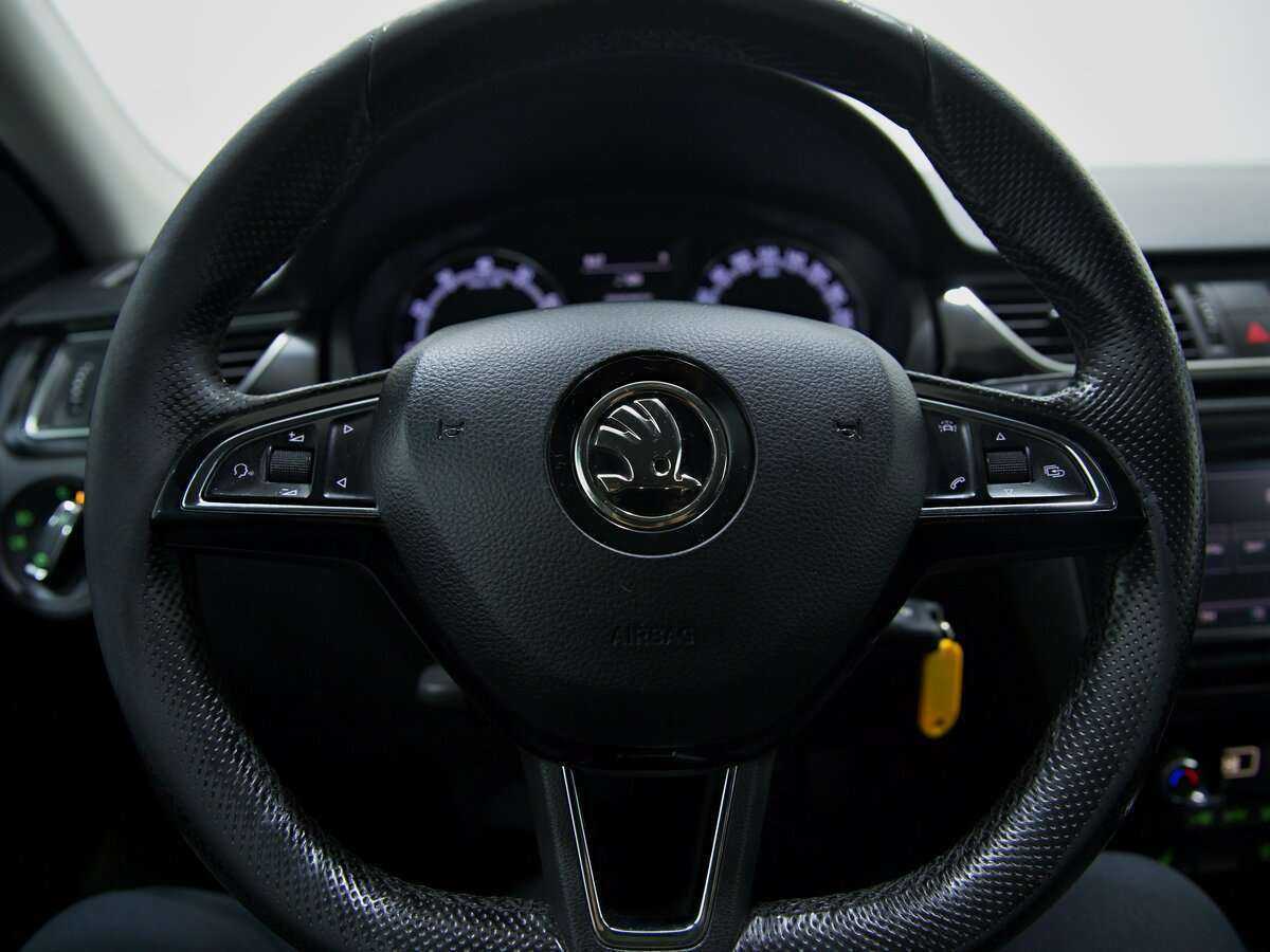 Skoda Rapid 2017 года с пробегом. Фото: #7